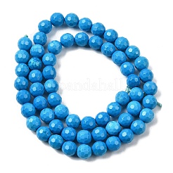 Fili di perline di magnesite naturale&nbsp;G-P598-E-6mm-02