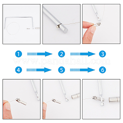 Couteau coupe-fil en acier inoxydable&nbsp;TOOL-WH0121-53