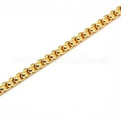 Realizzazione di collana con catena veneziana in acciaio inox 304&nbsp;STAS-A028-N031