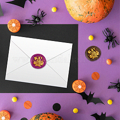 Set di francobolli con sigillo di cera di halloween&nbsp;AJEW-WH0208-1320