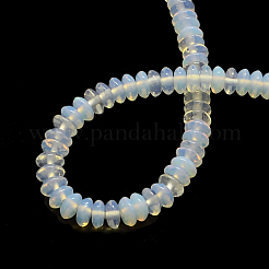 Rondelle Opalite Perlenstränge&nbsp;G-Q447-22