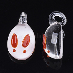 Pendente murano fatto a mano &nbsp;LAMP-N021-002