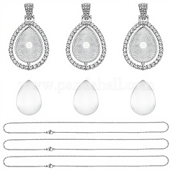 Kit per la creazione di collane fai da te&nbsp;DIY-SP0006-89D