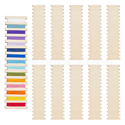 Wickelbrett aus Holzdraht&nbsp;DIY-WH0033-61