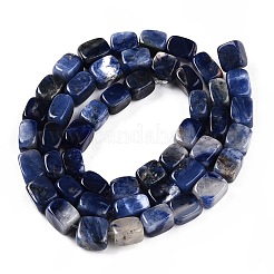 Natur Sodalith Perlen Stränge&nbsp;G-T141-11A