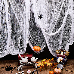 1 gaze décorative d'Halloween&nbsp;DIY-GF0011-75A