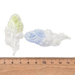 Leuchtende Cabochons aus undurchsichtigem Harz&nbsp;CRES-L045-16