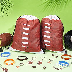 Decorazione per feste a tema rugby&nbsp;DIY-GA0009-57