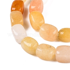 Topazio naturale perle di giada fili&nbsp;G-T138-97