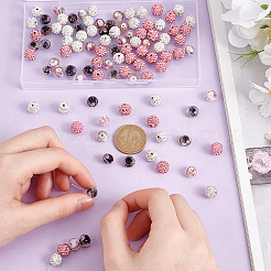 Kit de fabrication de perles en pâte polymère&nbsp;RB-PH0001-59