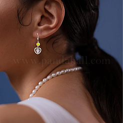 12 pièce de 2 couleurs de boucles d'oreilles créoles en acier inoxydable 201&nbsp;STAS-SC0010-29