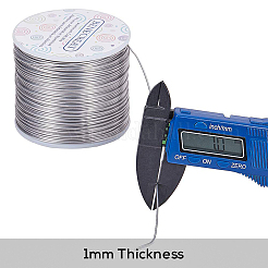 Runder Aluminiumdraht&nbsp;AW-BC0001-1mm-17