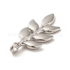 Crémaillère pendentifs en alliage placage&nbsp;PALLOY-K256-07P
