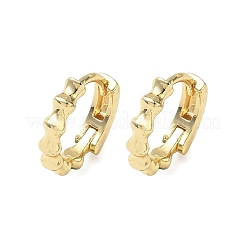 Pendientes de aro de latón&nbsp;KK-CBA30C7-33G