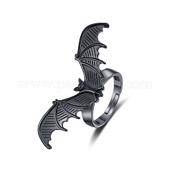 Halloween verstellbare Messingmanschettenringe&nbsp;WG86211-02