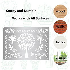 Stanzschablonen aus Edelstahl&nbsp;DIY-WH0412-002