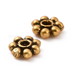 925 tapa de cuentas de plata esterlina&nbsp;STER-D036-20AG-01