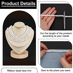4.9 Yard Polyester-Spitzenband&nbsp;OCOR-FG0002-67B