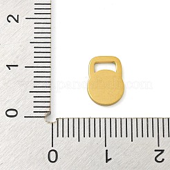 Ciondoli in acciaio inox 304&nbsp;STAS-S142-03G
