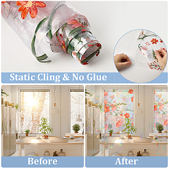 Adesivi statici in pvc&nbsp;DIY-WH20047-01A-05