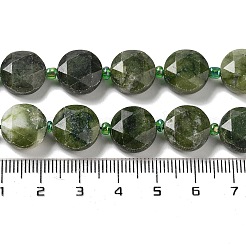 Brins de perles de jade naturel du sud de la Chine&nbsp;G-NH0004-030