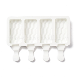 Moules en silicone rectangle de qualité alimentaire&nbsp;DIY-D062-04B
