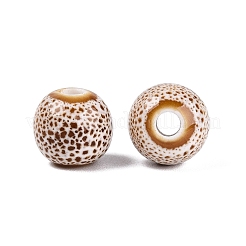 Cuentas de porcelana vintage hechas a mano&nbsp;PORC-Q006-13A-36