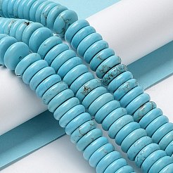 Fili di perline howlite naturale&nbsp;G-E604-G01-B
