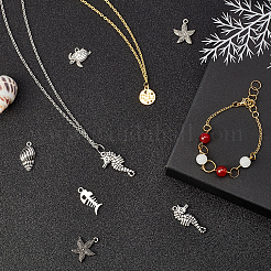 DIY Ozean Thema Schmuck Zubehör Kits&nbsp;DIY-PH0004-69