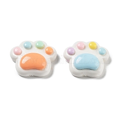 Undurchsichtigen Cabochons&nbsp;RESI-G084-06