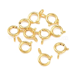 925 Sterling Silber Federring Verschlüsse&nbsp;STER-K167-076A-G
