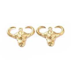 Placcatura ionica (ip) ciondoli in acciaio inossidabile 304&nbsp;STAS-P324-29G