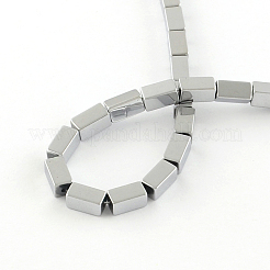 Hilo electrolítico no-magnético hematita cordón hebras&nbsp;G-S203-11I