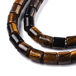 Natürlichen Tigerauge Perlen Stränge&nbsp;G-N326-150-B02