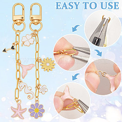 DIY Schlüsselbund machen Kits&nbsp;DIY-NB00019