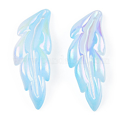 Transparenten Acryl-Anhänger&nbsp;TACR-TAC0005-03B
