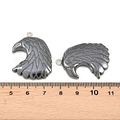 Nicht magnetischen Hämatit Anhänger&nbsp;X-G-Q894-19