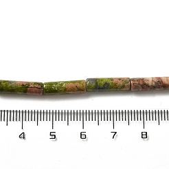 Natur Unakit Perlen Stränge&nbsp;G-D464-21