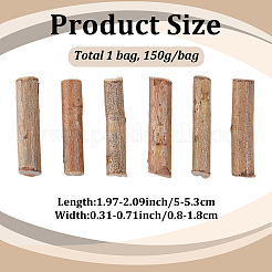 150 g Holzbastelstäbchen&nbsp;WOOD-GF0002-36