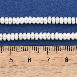 Fili di perline di ematite sintetica non magnetica elettrolitica&nbsp;G-U003-11A