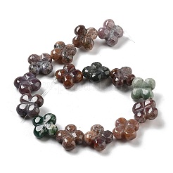 Natur Indien Achat Perlen Stränge&nbsp;G-P520-A04-01