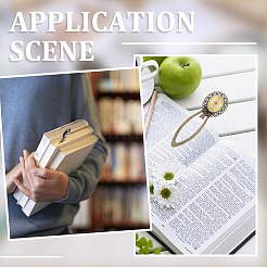DIY-Set zum Basteln von leeren Kuppel-Lesezeichen&nbsp;DIY-SC0022-95