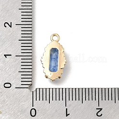 Messing Glas Anhänger / charms&nbsp;KK-U061-10G-02