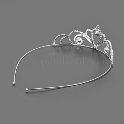 Mode Hochzeit Krone Strass Haarbänder&nbsp;OHAR-S194-06