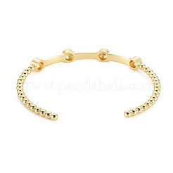 Bracelet manchette ouvert en émail mauvais œil&nbsp;BJEW-S141-028