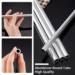 Aluminium-Rundrohr&nbsp;FIND-WH0421-11B-P