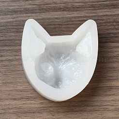 Stampi in silicone per candeliere fai da te testa di gatto diavolo di halloween&nbsp;SIMO-B002-13