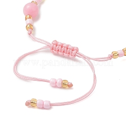 2 Stück 2-farbige Harz-Charm-Armbänder&nbsp;BJEW-MZ00281