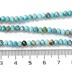 Abalorios naturales howlite hebras&nbsp;G-H025-03C-01