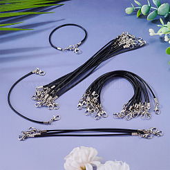 30 bracelet en cordon de polyester ciré coréen&nbsp;YC-TADJ0001-02F